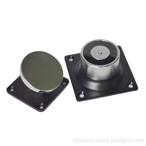 110 Lbs Smokeproof Floor Mount Electromagnetic Door Holder// Door Catch/Magnetic Door Holder--Js-31
